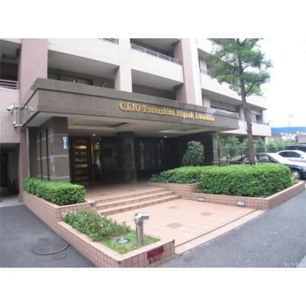 クリオ綱島東壱番館 外観