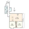 ライオンズマンション川口第７ 間取図