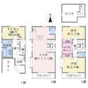 横浜市鶴見区向井町４丁目 間取図