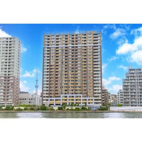 クレッセント東京ヴュータワー 外観