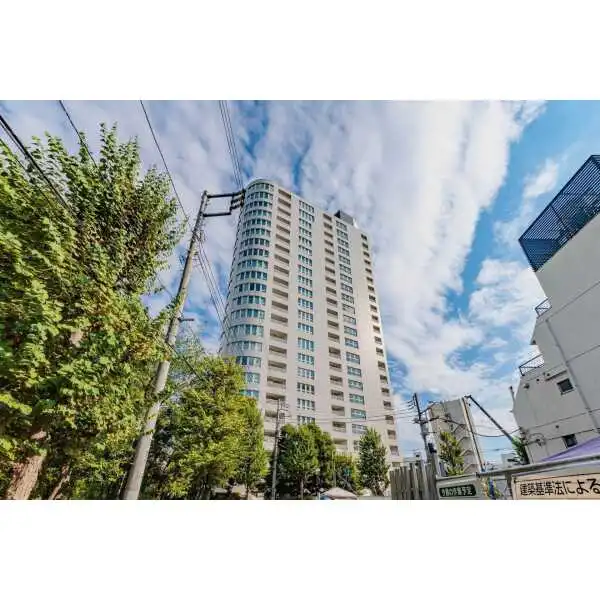 青山ザ・タワー 外観