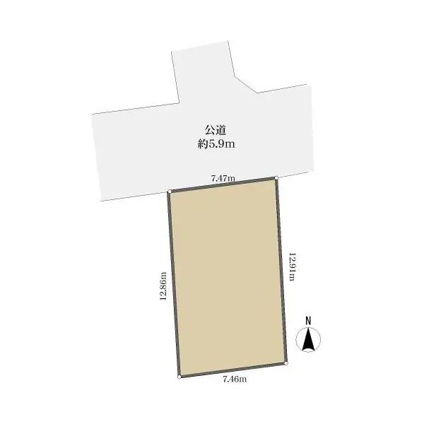 練馬区田柄４丁目 間取図