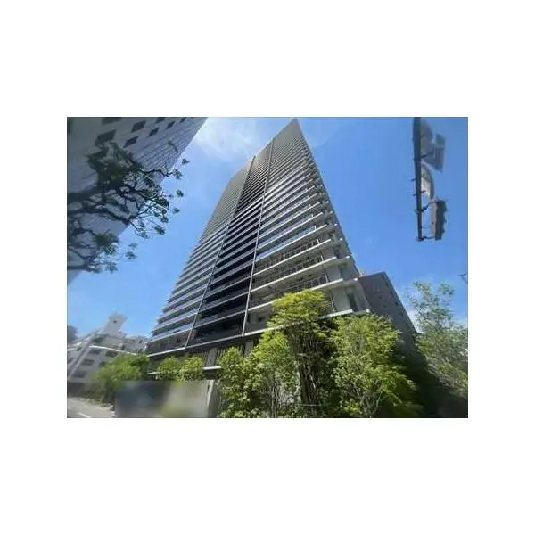 プレミストタワー靭本町 外観