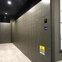 プレミストタワー靭本町 宅配ボックス
