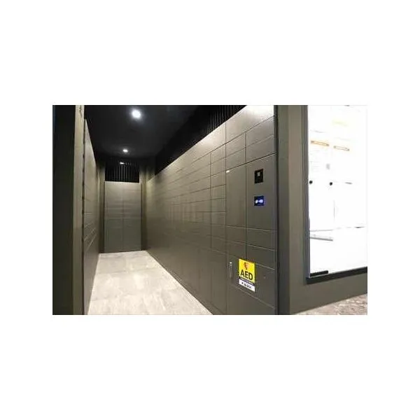 プレミストタワー靭本町 宅配ボックス
