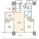 プラウドタワー練馬 間取図