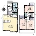 葛飾区水元５丁目 間取図