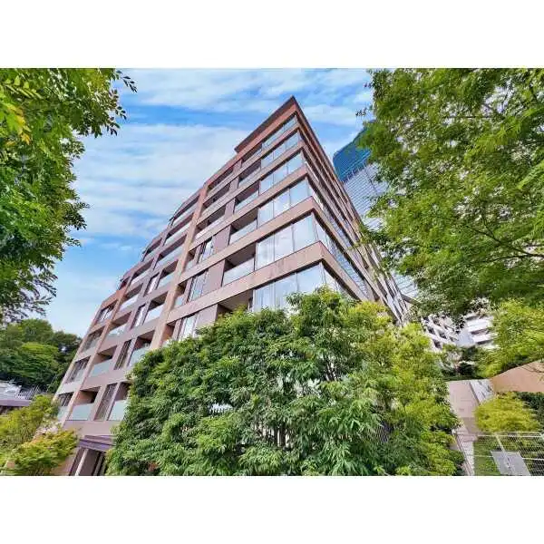 ブランズ麻布狸穴町 外観