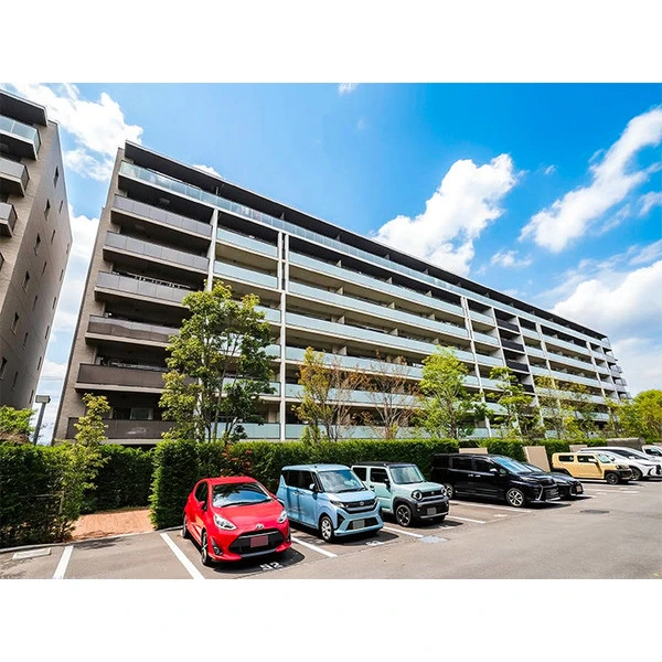 ブリリアシティ石神井公園アトラス３号棟 外観