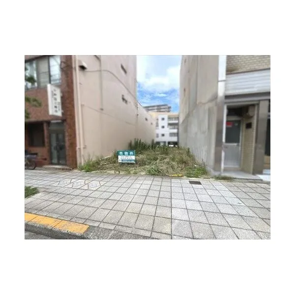 大阪市天王寺区空清町 現地写真