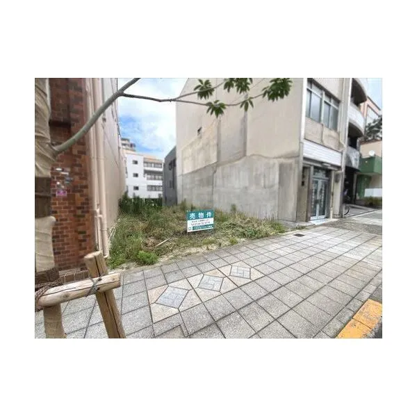 大阪市天王寺区空清町 現地写真