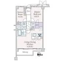 ディアナコート八雲 間取図