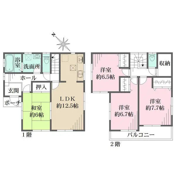 さいたま市緑区大字大門 間取図