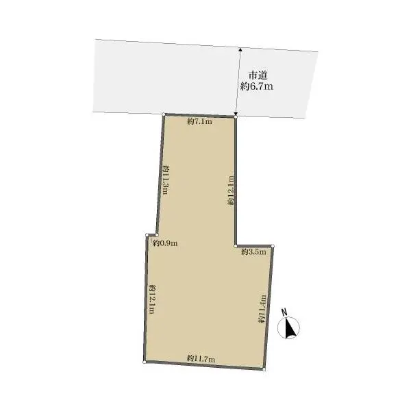 府中市清水が丘３丁目 間取図