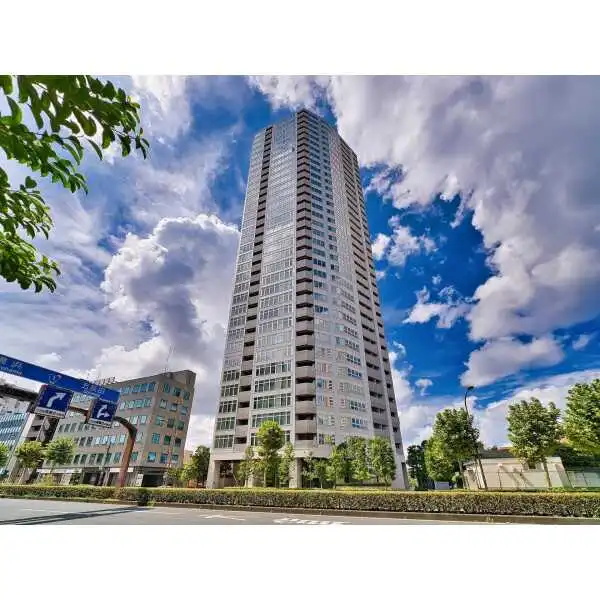 プラウドタワー白金台 外観