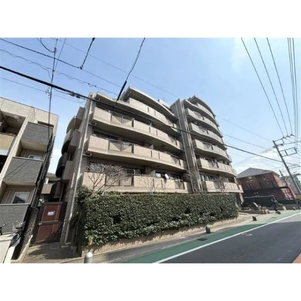 レクセルマンション柏 建物外観