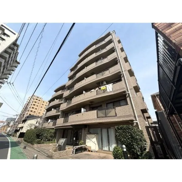 レクセルマンション柏 建物外観