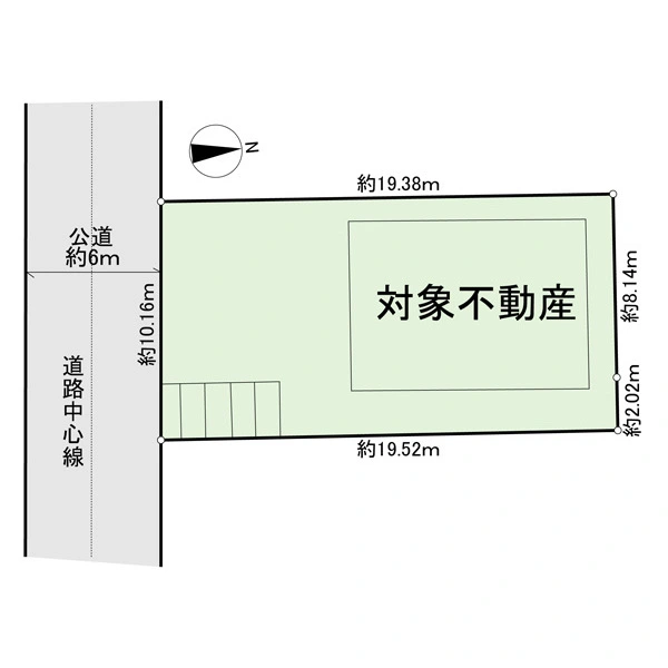 松戸市幸田１丁目 間取図