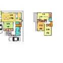 柏市南逆井４丁目 間取図