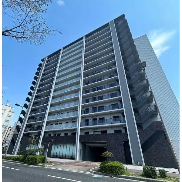 ユニハイム福島野田レジデンス 平成31年築　総戸数84戸のマンションです