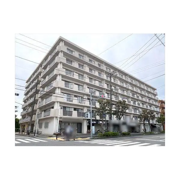 マンションニュー行徳第一 外観