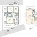 多摩市和田 間取図
