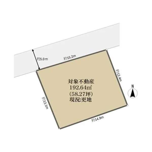 京都市伏見区桃山町養斉 間取り図