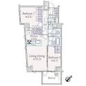 ブランズ文京小石川レジデンス 間取図