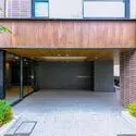 ブランズ文京小石川レジデンス 緑豊かでホテルライクなエントランスアプローチ