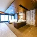 ブランズ文京小石川レジデンス ガラスから差し込む光が和モダンの気品を引き立てます