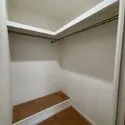 アクラス 洋室1のウォークインクロゼット