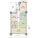 藤和シティホームズ志村城山 間取図