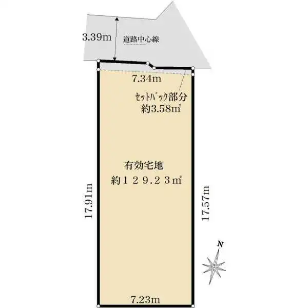 大田区中央５丁目 間取図