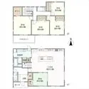 芦屋市涼風町 間取図