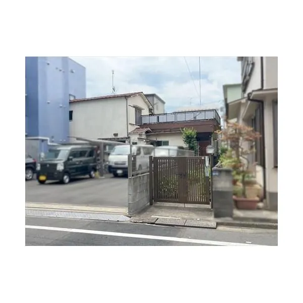 板橋区大谷口北町 現地(2026年7月撮影時)
