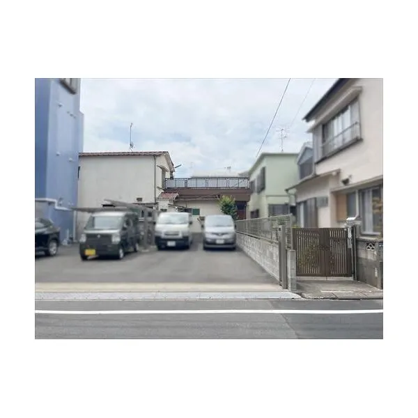 板橋区大谷口北町 現地(2026年7月撮影時)