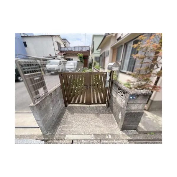 板橋区大谷口北町 現地(2026年7月撮影時)