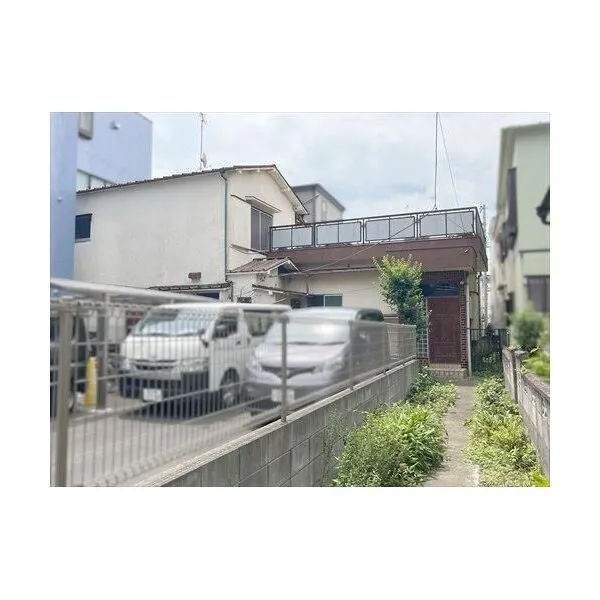 板橋区大谷口北町 現地(2026年7月撮影時)