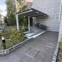 サンメゾンなかもず駅前II 駐輪場