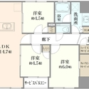 プレシス府中 間取図