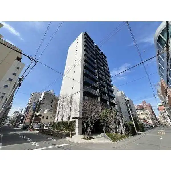 パークリュクス大阪京町堀 外観