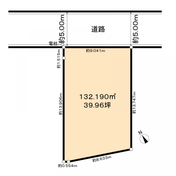 立川市砂川町２丁目 間取図