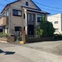 立川市砂川町２丁目 現地位置指定道路入り口になります。