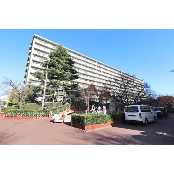 新松戸中央パークハウス 外観