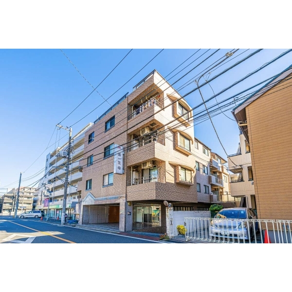 コスモスマンション田無 外観