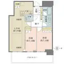 グランドメゾン新梅田タワーＴＨＥ　ＣＬＵＢ　ＲＥＳＩＤＥＮＣＥ 間取図