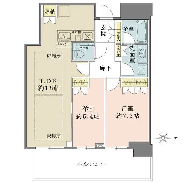 グランドメゾン新梅田タワーＴＨＥ　ＣＬＵＢ　ＲＥＳＩＤＥＮＣＥ 間取図
