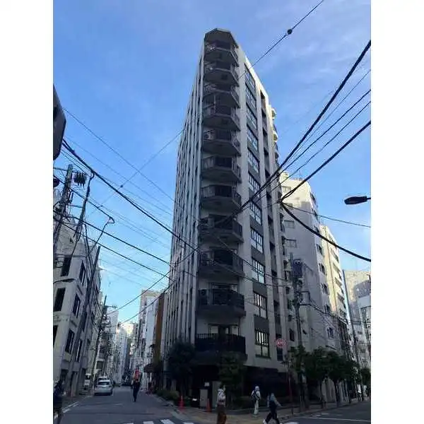 クリオ東日本橋 外観