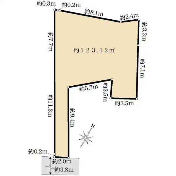 品川区大崎２丁目 間取図
