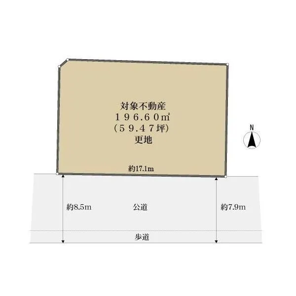 西宮市青木町 区画図